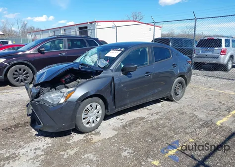 2019 Toyota Yaris L из США, поврежденный, VIN 3MYDLBYV3KY525665